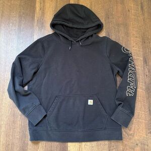 Carhartt Black Rain Defender Hoodie